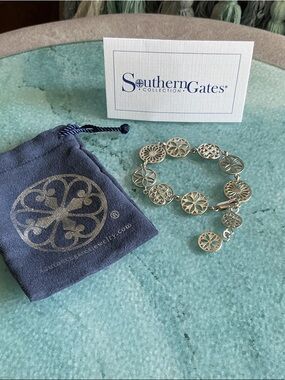 Southern Gates Classic Multi Link Bracelet - Silver